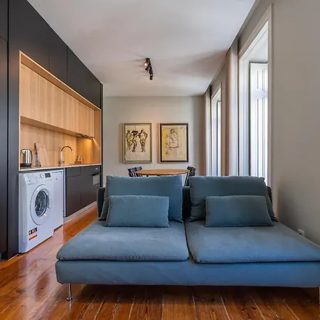 Liberdade Concept 1bdr By Lovelystay * リスボン