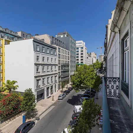 Liberdade Concept 1bdr By Lovelystay * Lisboa