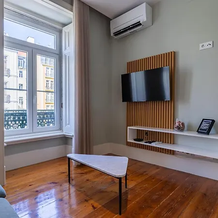 Daire Liberdade Concept 1bdr By Lovelystay Lisboa