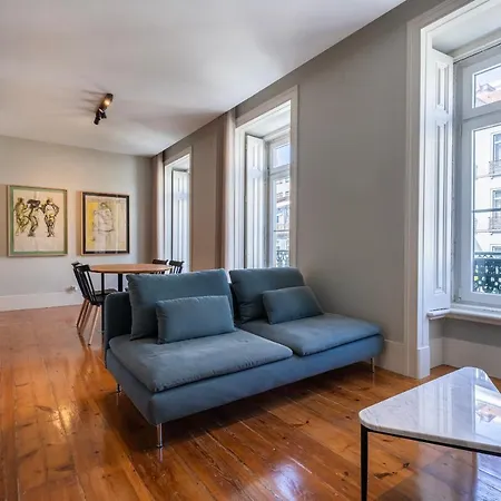 Apartment Liberdade Concept 1bdr By Lovelystay *