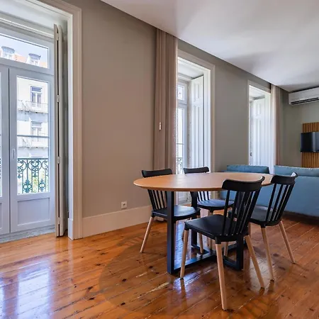 Apartment Liberdade Concept 1bdr By Lovelystay Lisbon