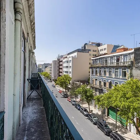Liberdade Concept 1bdr By Lovelystay Lisbon