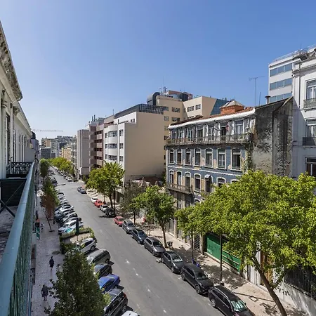 Liberdade Concept 1bdr By Lovelystay Apartment Lisbon