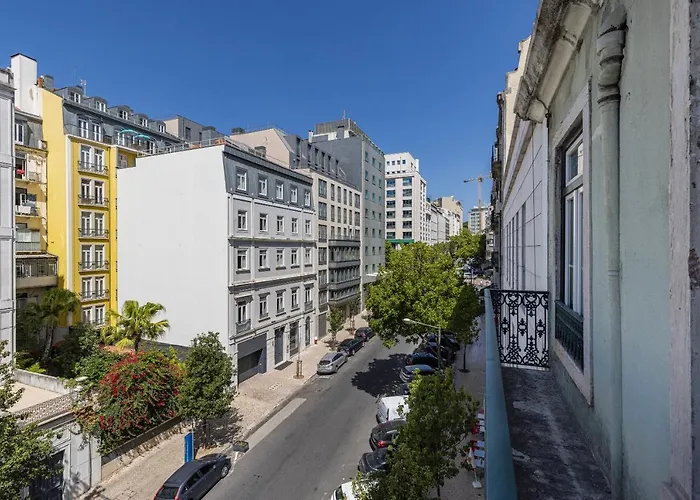 Liberdade Concept 1bdr By Lovelystay * Lisboa