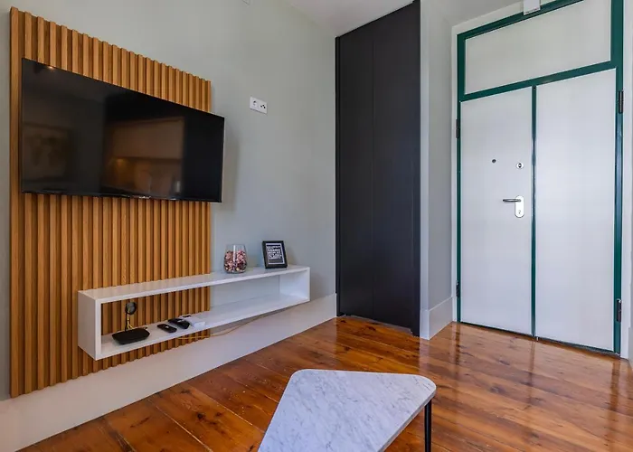 Διαμέρισμα Liberdade Concept 1bdr By Lovelystay *