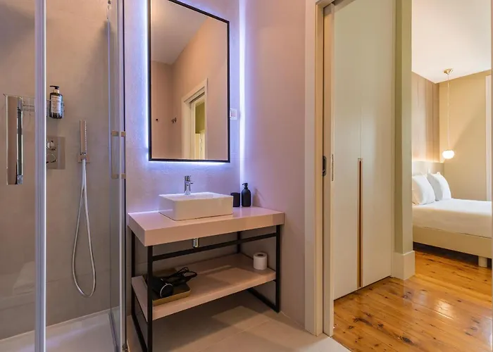 Apartment Liberdade Concept 1bdr By Lovelystay *