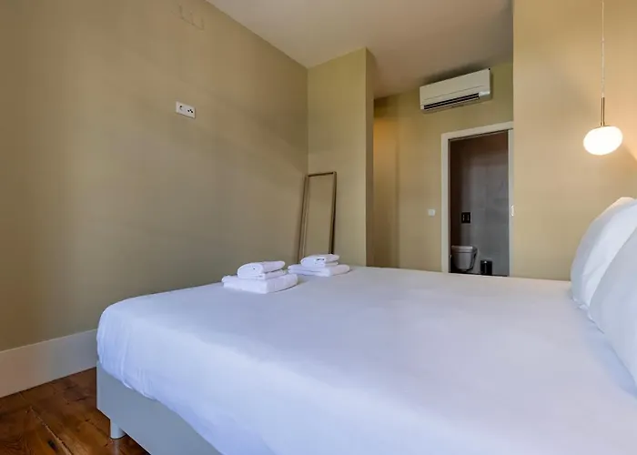 Liberdade Concept 1bdr By Lovelystay Διαμέρισμα *