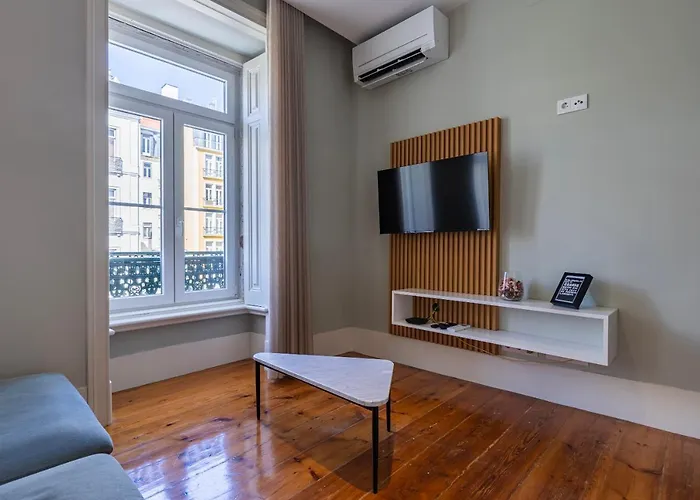 Lejlighed Liberdade Concept 1bdr By Lovelystay Lisboa