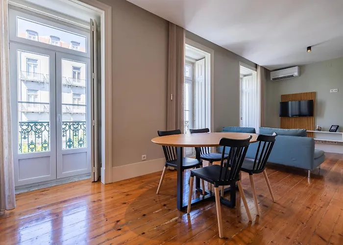 公寓 Liberdade Concept 1bdr By Lovelystay Lisboa