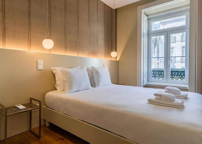 Lejlighed Liberdade Concept 1bdr By Lovelystay Lisboa