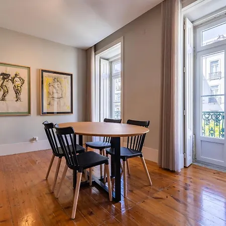 Apartament Liberdade Concept 1bdr By Lovelystay *