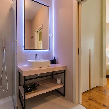 Apartament Liberdade Concept 1bdr By Lovelystay *