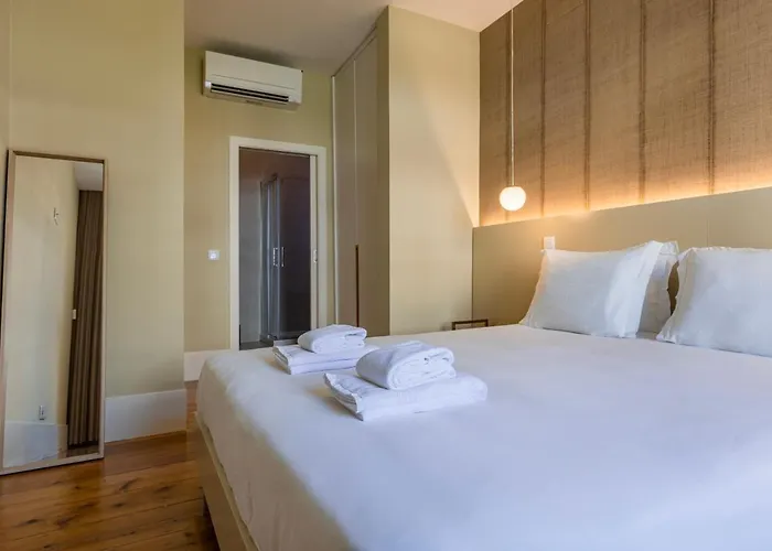 Apartment Liberdade Concept 1bdr By Lovelystay Lissabon